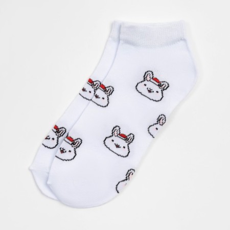 New Year's socks KAFTAN "Bunnies" p. 36-39 (23-25 ​​cm)-3
