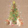 A bag of thermonacle "Christmas tree", 30 x 40 cm +/- 1.5 cm, New Year