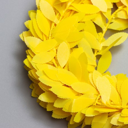 Liana is artificial for the decor "yellow", 3 meters, 13 × 13 × 2 cm-3