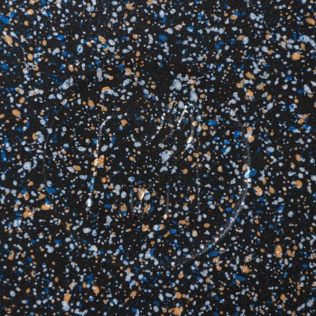 Granite Star pan, d = 26 cm, glass cover, anti -stick coating, black color-6