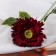 Artificial flowers "Tensor" 46x10 cm, burgundy