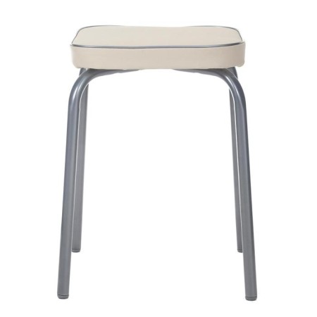 Stool "Factory-3" TF03/SK, ivory-2