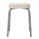 Stool "Factory-3" TF03/SK, ivory