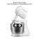 Mixer KitFort KT-3446, manual, 150 watts, 3 l, 5 speeds, white