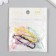 Decor for creativity Metal "Pin with loops" mix 0.5x1.2x5 cm