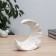 VAZA Ceramics Table "Crescent" 7x17x18 cm