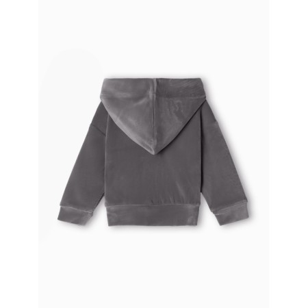 Baby sweatshirt I Plushy, p. 80-86, gray-9