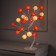 LED bush "Balls" 45 cm, 20 LED, constant glow, 220 V, glow warm white