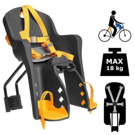 Bulletin front BG-6, fastening on the frame, dark gray color