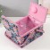 Casket for needlework "Kaleidoscope flowers" 19x26x14.5 cm