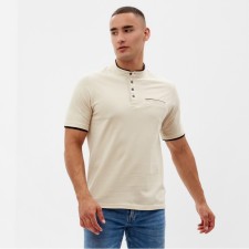 T-shirt (Polo) Male Minaku Regular Fit: beige color, river 52