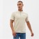 T-shirt (Polo) Male Minaku Regular Fit: beige color, river 52
