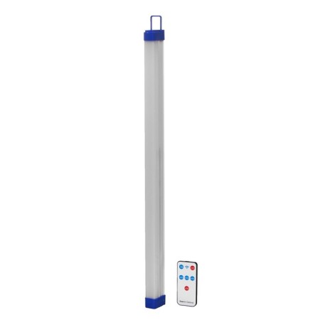 Lamp with PDU "VK-500" LED 20W USB AKB White 4x2x52 cm Bayerlux-20