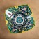Rishtan ceramics "Patterns", 25 cm, 25 cm,