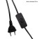Highlight lamp 16602/1 E14 40W white 38x38x25 cm Risalux