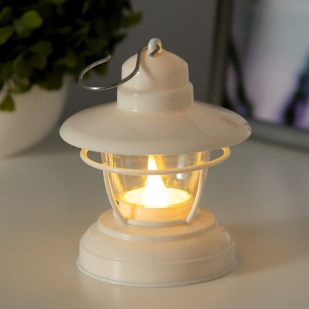 The nightlight "Evlampia" LED 1W from the batteries 2haa white 10x10x12cm Risalux-2