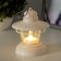 The nightlight "Evlampia" LED 1W from the batteries 2haa white 10x10x12cm Risalux