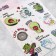 A set of paper stickers "Micper Stories", 11 x 15.5 cm, 10 sheets