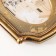 Photo frame Polystone 10x15 cm "Vignette" Coffee with gold 16.5x2.8x21.5 cm