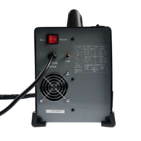 Welding inverter PMIG165-C, semi-automatic, 5.2 kW, 165 A, MMA 2.5-4mm MIG 0.6-1mm-4