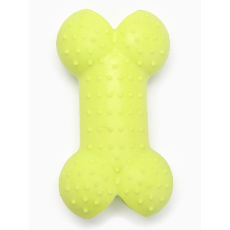Chewing toy "Small bone", tpr, 8.5 cm, light green-1