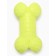 Chewing toy "Small bone", tpr, 8.5 cm, light green