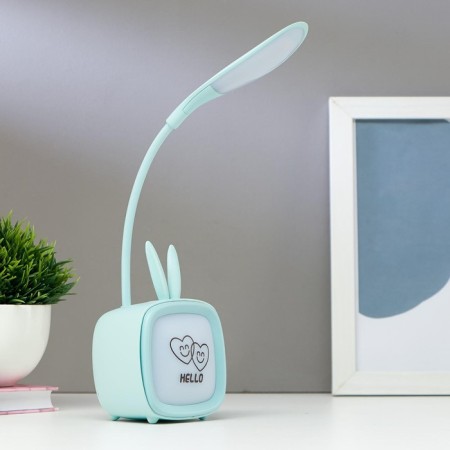 Table lamp with RGB backlight 1668/1 8xLED 1.5W USB AKB MIX 6x8x33 cm Risalux-3