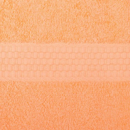 Tmach -colored smooth -red “economy” 50x90 cm, peach color-1