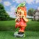 Garden Figure "Gnome of strawberry Welcome" 50x27x23cm