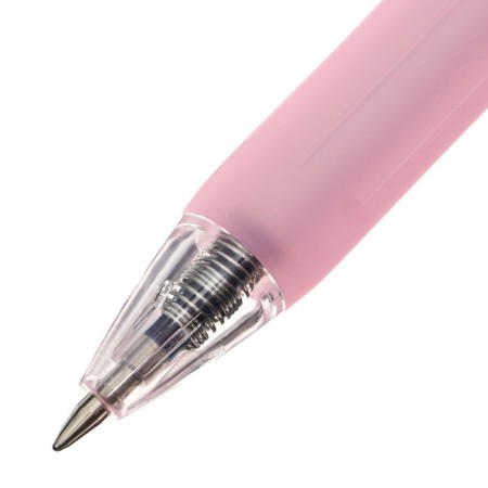 Automatic gel handle 0.5mm blue "anime", mix-2