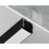 Profile aluminum overhead/suspended Ambrella Illumination Profile System, GP2500BK, 2000x25x25 mm, black color, matte Distractor