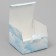 Gift folding box, packaging, "Happiness", 15 x 15 x 7 cm