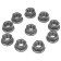 Axis nut 9.5 mm
