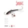 Balancir Lucky John Fin 5 + tee, 7 cm, color 13h blister