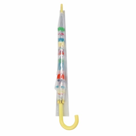 Umbrella - a semiautomatic “circle” cane, 8 spokes, r = 45 cm, multi -colored-9