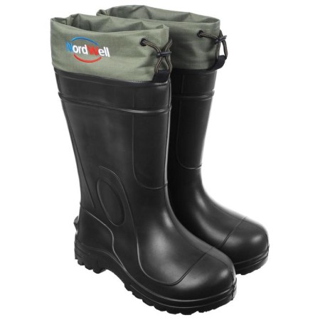 Men's boots Nordwellaktive with an extension and an insulation stocking stocking, -45 ° C, size 42