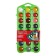 Watercolor honey 24 colors, ZHK "Flower", without a brush, a green plastic case, 27421677
