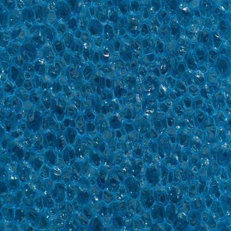 Rectangular sponge for filter No. 8, coarse, 8 x 8 x 12 cm, blue-3