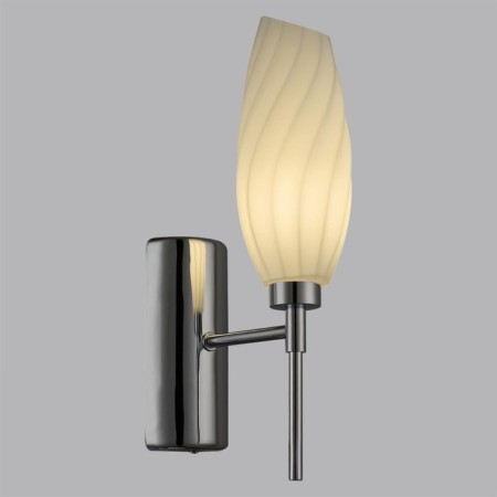 Bra Lumion. Shivon, 1x40W, G9, 320x165x80 mm, color chromium