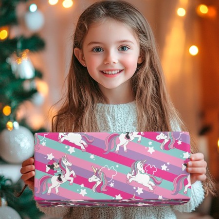 A set of packaging paper, 70 × 100 cm, 3 sheets, cold heart, Minnie Mouse, cats aristocrats 1071-2