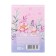 Notepad A5, 40 sheets in the cage on the crest "Unicorn", cover coated cardboard, OFSET block