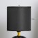 HELP LAM "Iolanda" 1x40W E14 black 13x13x25cm