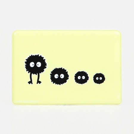 Cover for travel ticket, yellow color