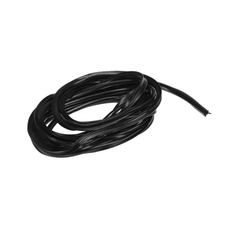 Universal seal for plastic windows, l = 5 m, black