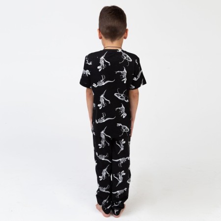 Pajama nursery for the boy KAFTAN "Dinosaurs" Growth 86-92 (28)-4