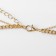 Piece "Double" cross, color gold, 43 cm