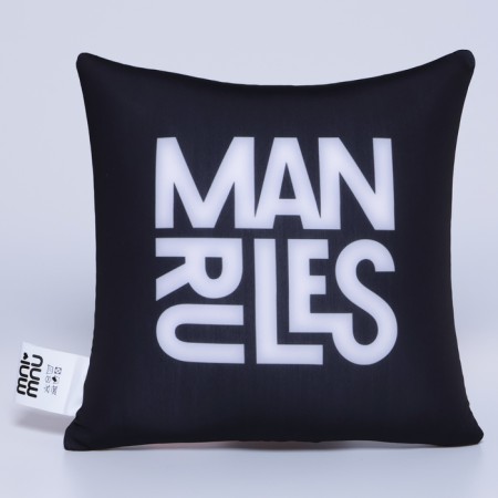 Antistress pillow decorative "Your day!" 25x25 cm-4