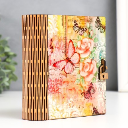 Building box "Butterflies" 14 x12x5 cm-1