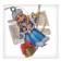 New Year's prefabricated pendant on the Christmas tree "New Year! Snow Maiden"