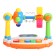 Developing toy "Fun games", sound and light effects, with mobile elements